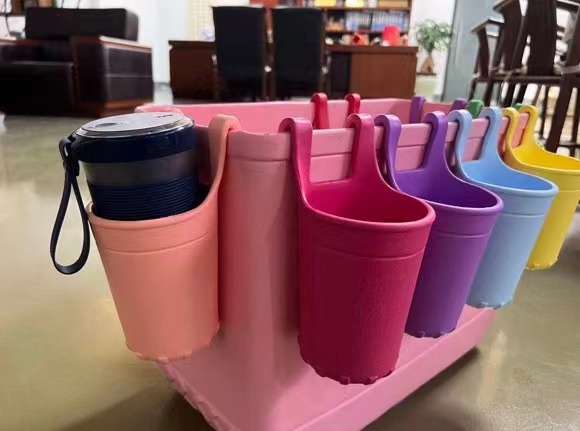 حامل أكواب EVA سعة كبيرة مضاد للماء ومريح لحقيبة الشاطئ