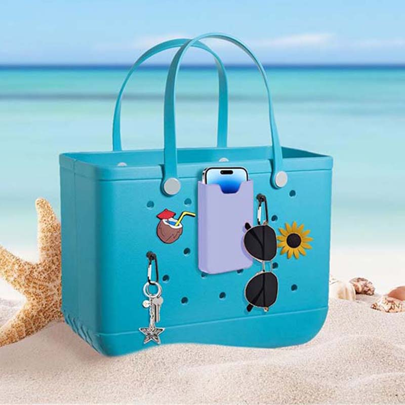 حامل هاتف بتصميم حلية للبيع بالجملة | حامل هاتف لحقيبة Bogg Bag