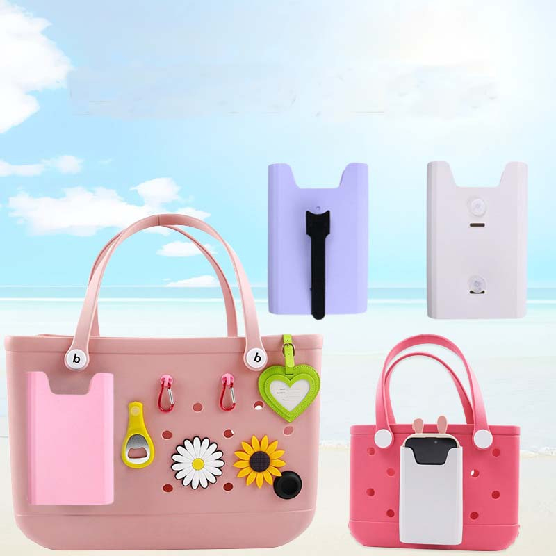 حامل هاتف بتصميم حلية للبيع بالجملة | حامل هاتف لحقيبة Bogg Bag