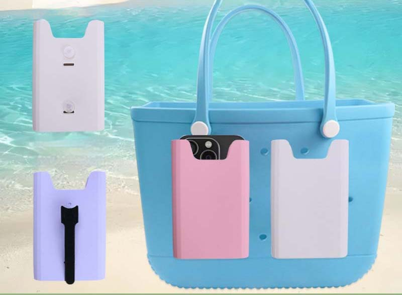 حامل هاتف بتصميم حلية للبيع بالجملة | حامل هاتف لحقيبة Bogg Bag