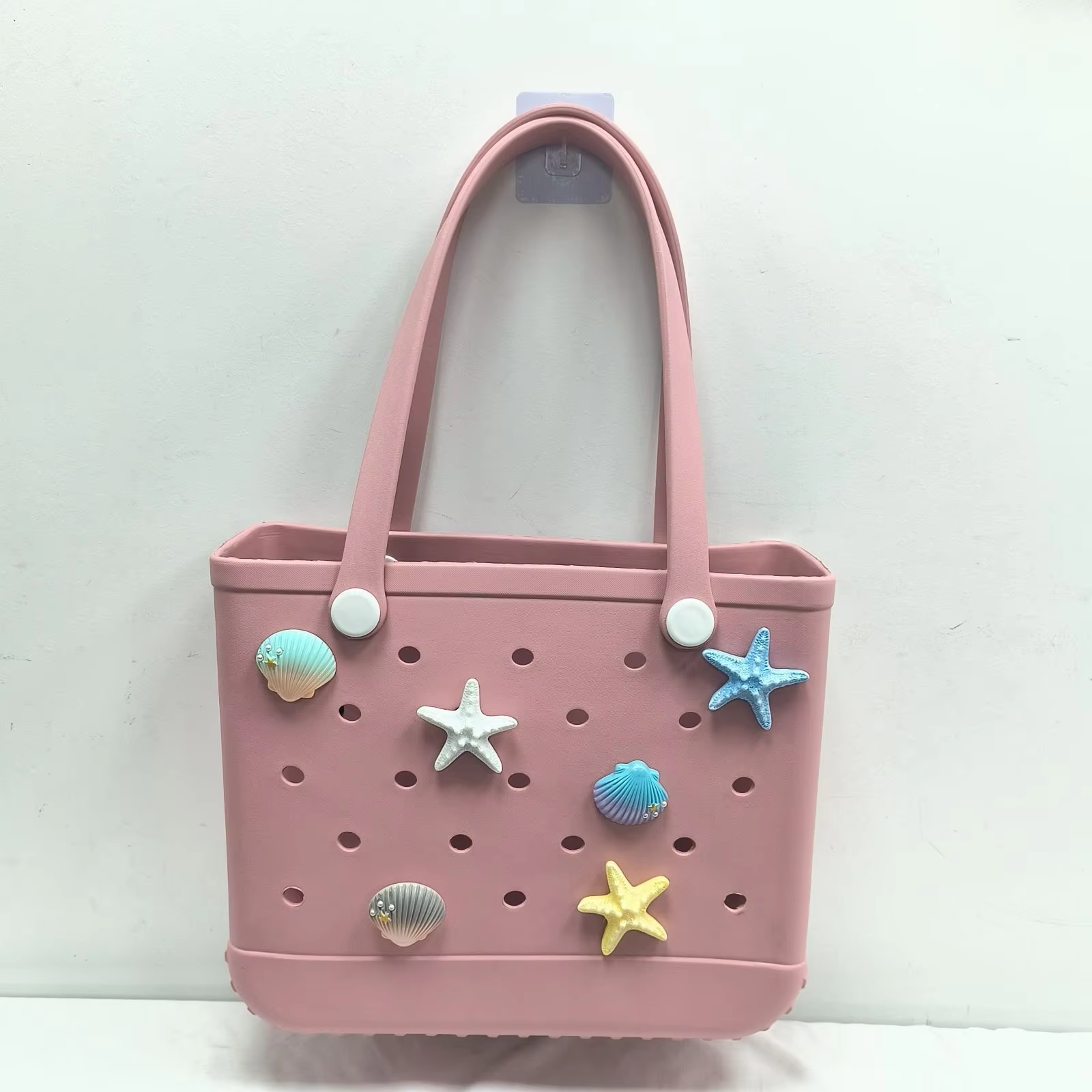 البيع بالجملة لإدخالات الحروف المطاطية الاستوائية المخصصة لـ Bogg Bag Charms